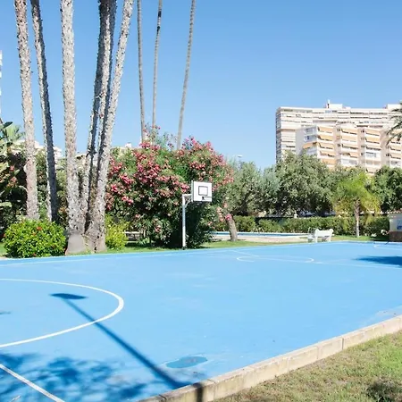Comfy 150m From San Juan شقة لقنت